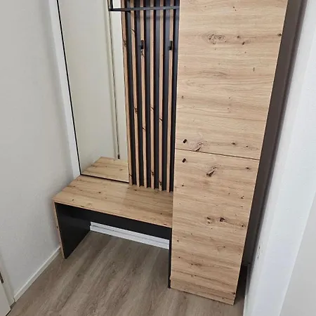 아파트 Elodia Luxus Apartment, Wlan, Terrasse, Kueche, Handtuecher *