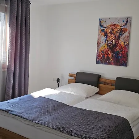 Elodia Luxus Apartment, Wlan, Terrasse, Kueche, Handtuecher *