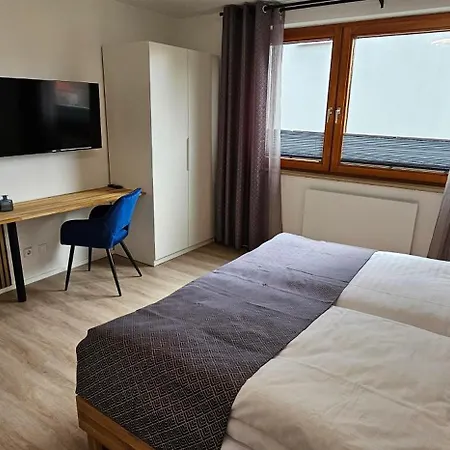 Elodia Luxus Apartment, Wlan, Terrasse, Kueche, Handtuecher