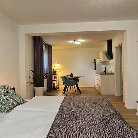 Elodia Luxus Apartment, Wlan, Terrasse, Kueche, Handtuecher 아파트